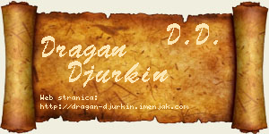 Dragan Đurkin vizit kartica